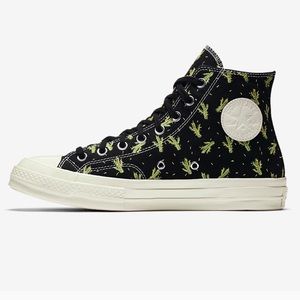 Converse Chuck Taylor Cactus Embroidered HiTops